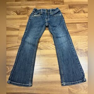 Rock & Roll Denim Kids Regular Fit Bootcut Jean Size 6R